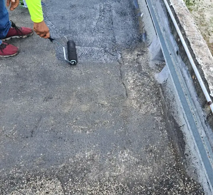 Commercial roof repair in South Florida by DR Construction & Roofing in South Florida